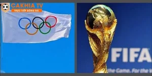 Bóng đá Olympic khác gì so với World Cup?