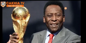 Pele – Ngôi sao huyền thoại “vua bóng đá” bất tử Brazil