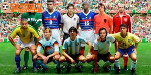 Top 10 cầu thủ vĩ đại nhất mọi thời đại