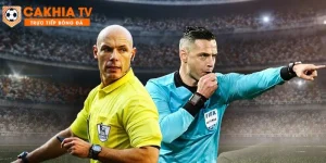 Trọng tài có quyền gì trên sân bóng?