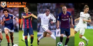 Vai trò của tiền vệ trung tâm trong chiến thuật bóng đá