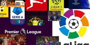 Các giải vô địch quốc gia hàng đầu châu Âu